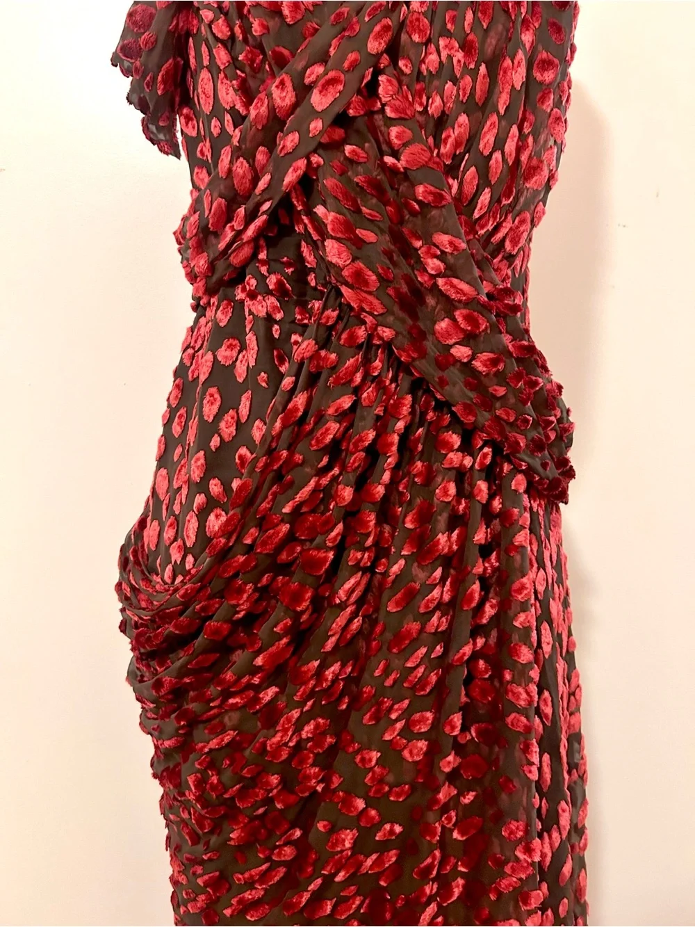 Jason Wu Draped Runway Dress